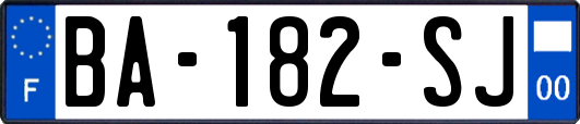 BA-182-SJ