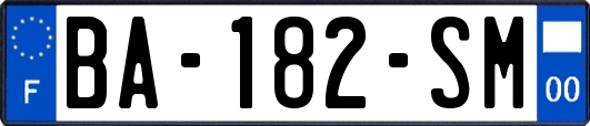 BA-182-SM