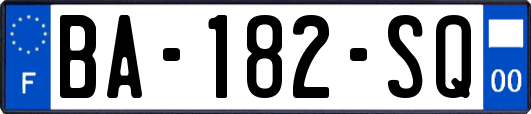 BA-182-SQ