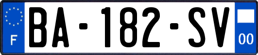 BA-182-SV