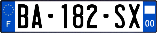 BA-182-SX