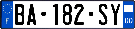 BA-182-SY