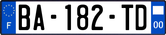 BA-182-TD