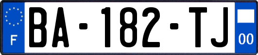 BA-182-TJ
