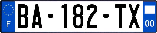 BA-182-TX
