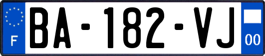 BA-182-VJ