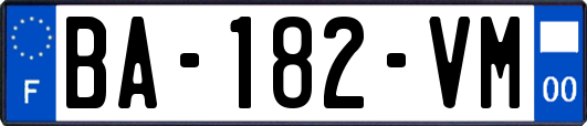 BA-182-VM
