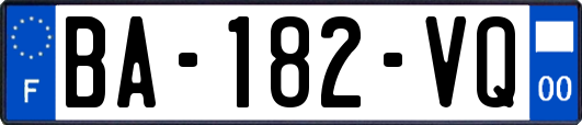 BA-182-VQ