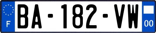 BA-182-VW