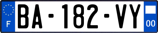 BA-182-VY