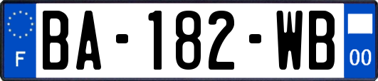 BA-182-WB