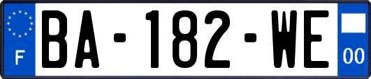 BA-182-WE