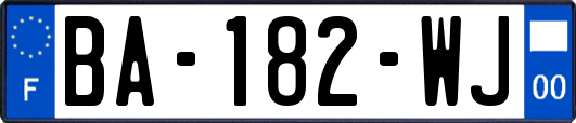 BA-182-WJ