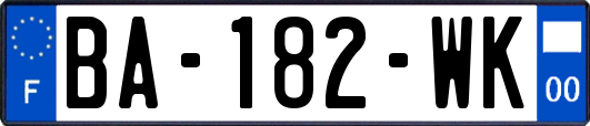 BA-182-WK