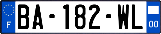 BA-182-WL