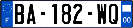 BA-182-WQ