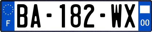 BA-182-WX