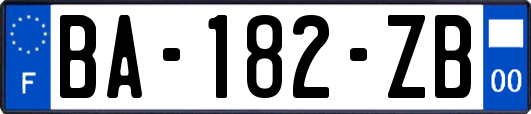 BA-182-ZB