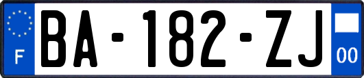 BA-182-ZJ