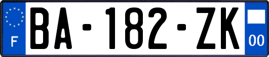 BA-182-ZK