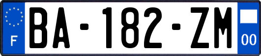 BA-182-ZM