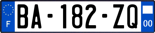 BA-182-ZQ