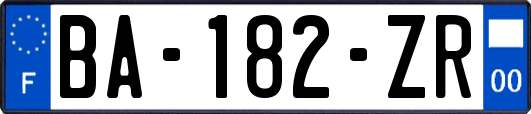 BA-182-ZR