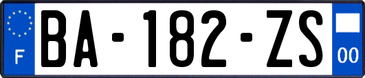 BA-182-ZS