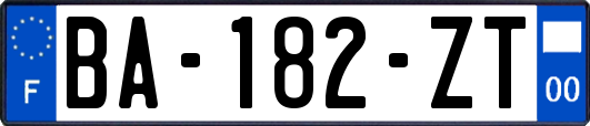 BA-182-ZT