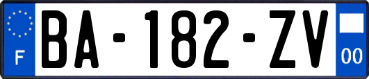 BA-182-ZV