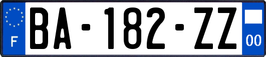 BA-182-ZZ