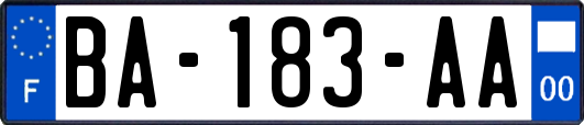 BA-183-AA