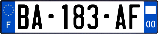 BA-183-AF