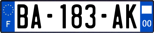 BA-183-AK