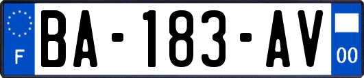 BA-183-AV