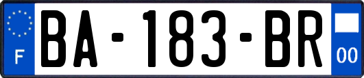 BA-183-BR