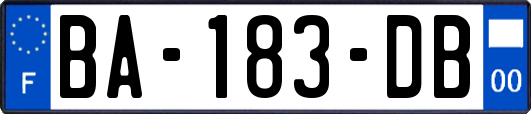 BA-183-DB