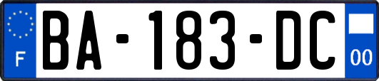 BA-183-DC