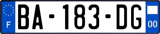 BA-183-DG