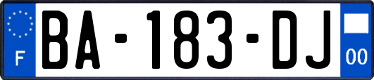 BA-183-DJ