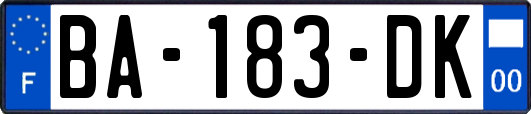 BA-183-DK