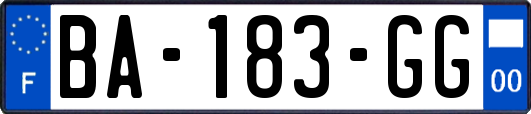 BA-183-GG