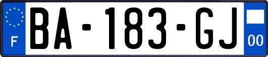 BA-183-GJ
