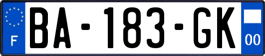 BA-183-GK