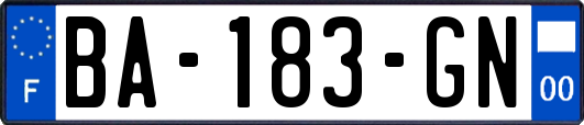 BA-183-GN