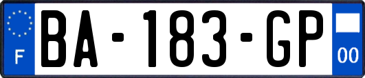 BA-183-GP