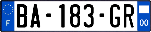 BA-183-GR
