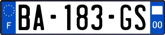 BA-183-GS