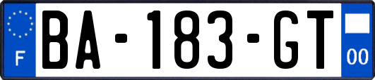 BA-183-GT