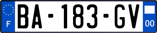 BA-183-GV